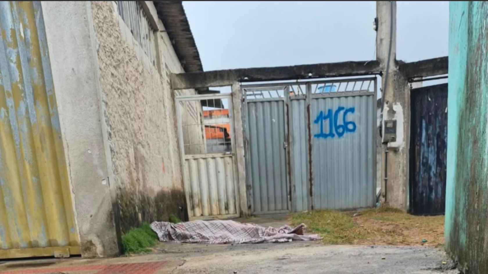 homicídio em Nova Almeida