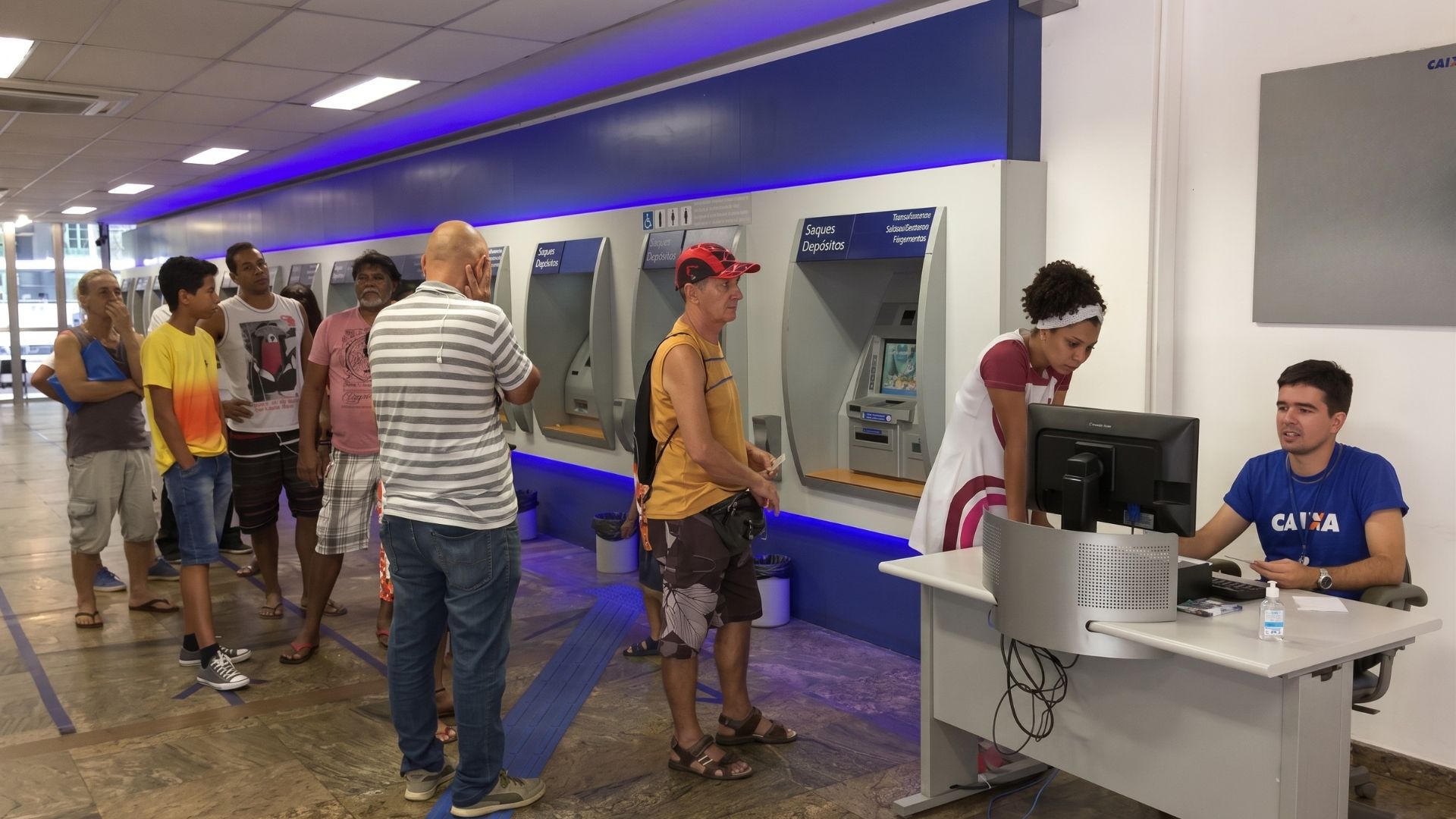 Horário de funcionamento das agências bancárias