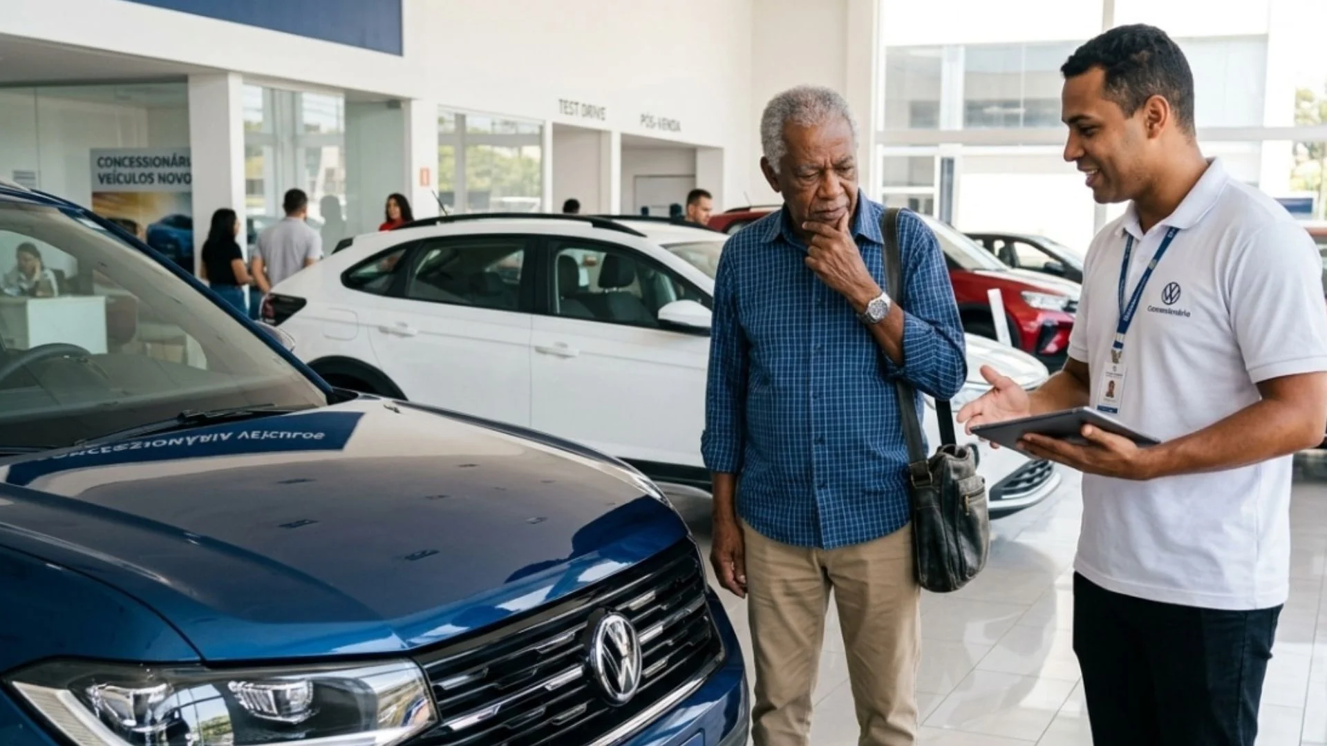 Idosos desconto isenção de imposto carro novo moto