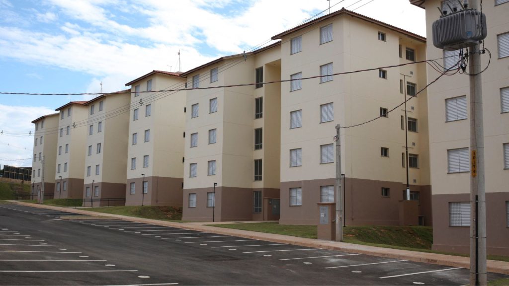 Imóveis apartamentos populares Minha Casa Minha Vida