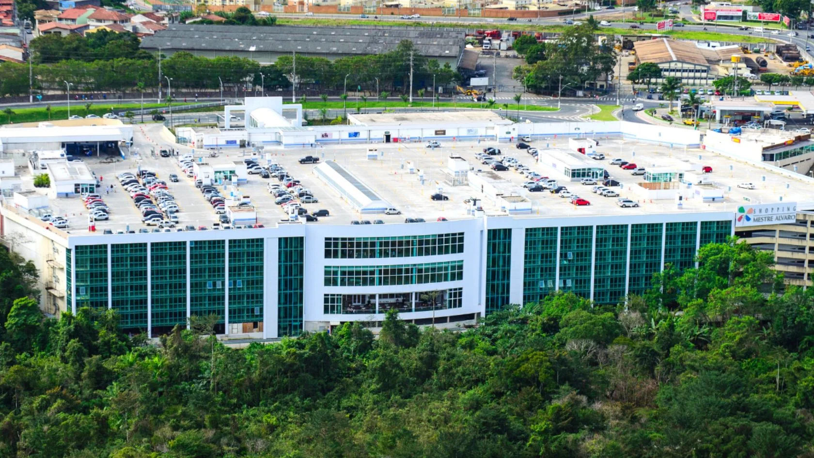 importunação sexual em shopping da Serra