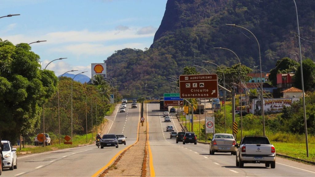 Interdição BR-101 Serra