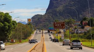 Interdição BR-101 Serra