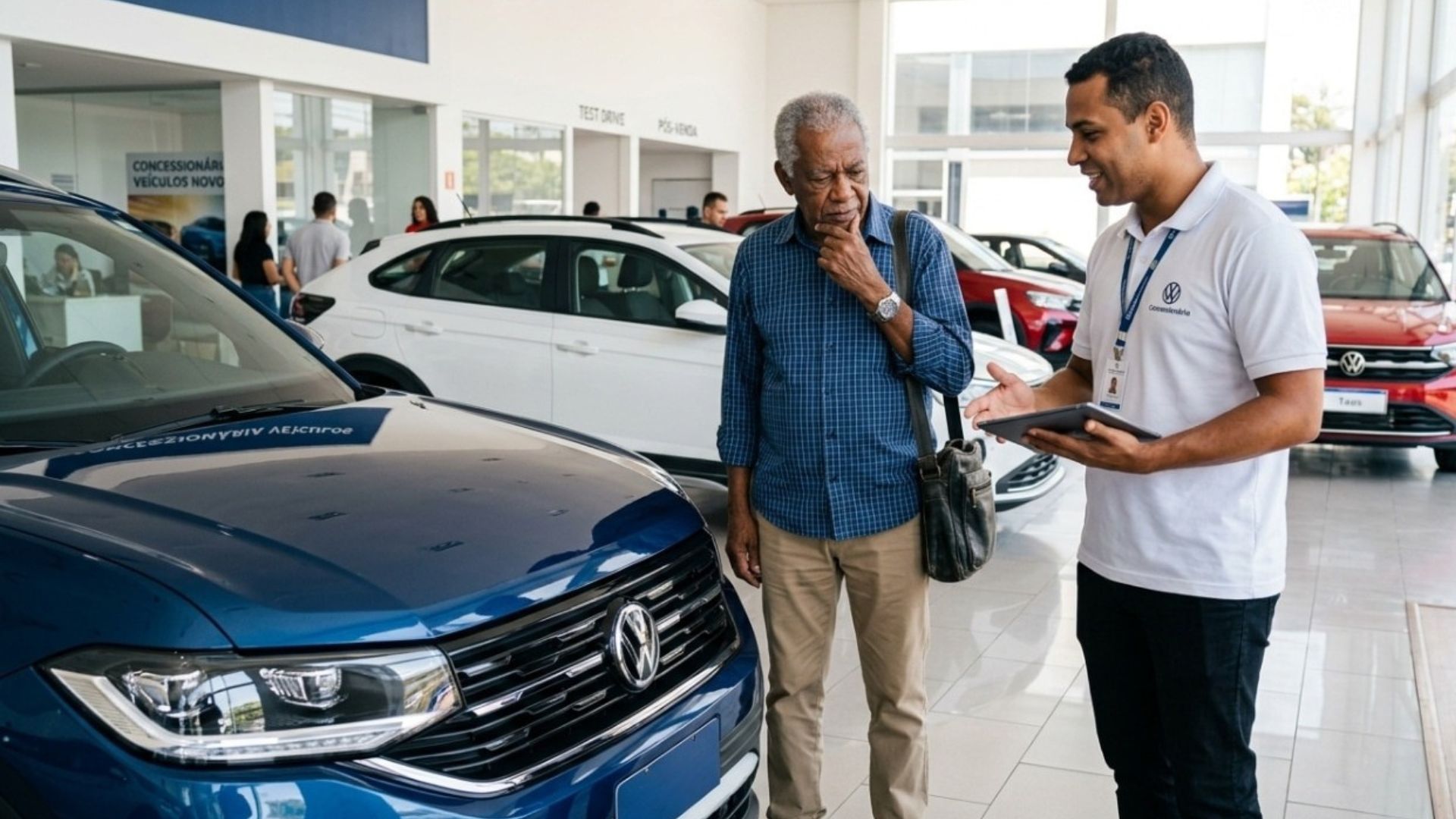 Isenção de imposto idosos carro