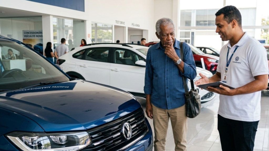 Isenção de imposto para idosos carro novo e moto