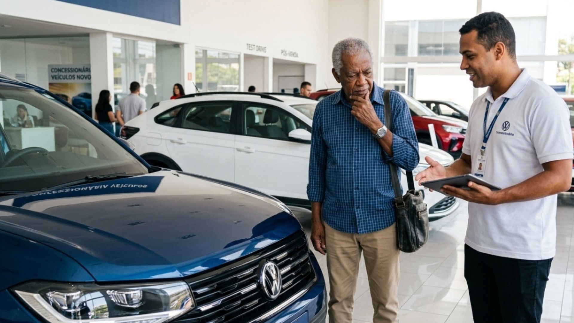 Isenção de imposto para idosos carro novo e moto