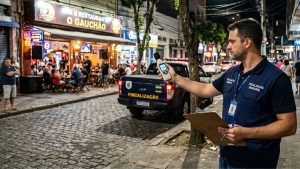 Lei do Silêncio Regra das 22h