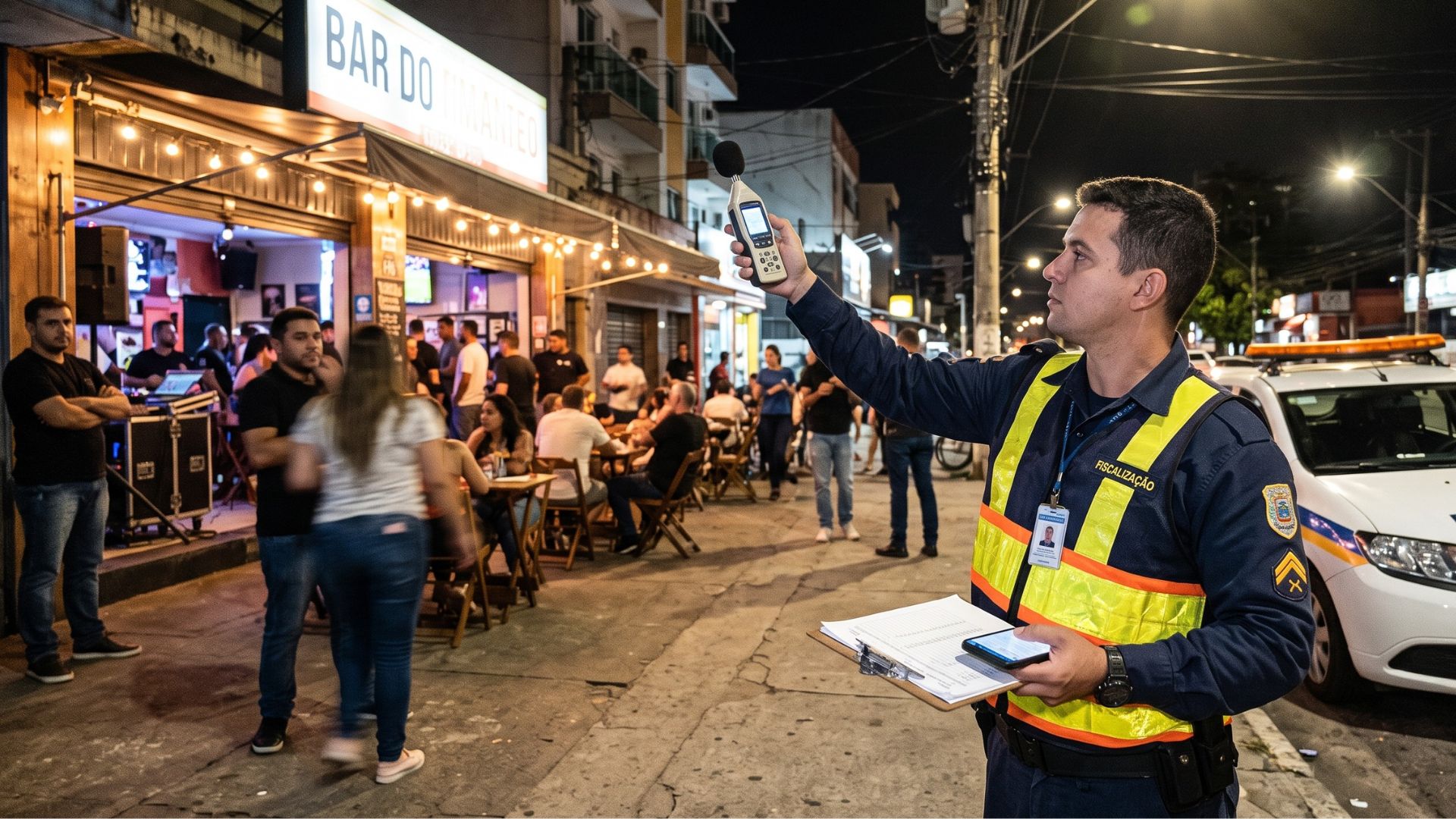Lei do Silêncio Regra das 22h nas cidades do Brasil