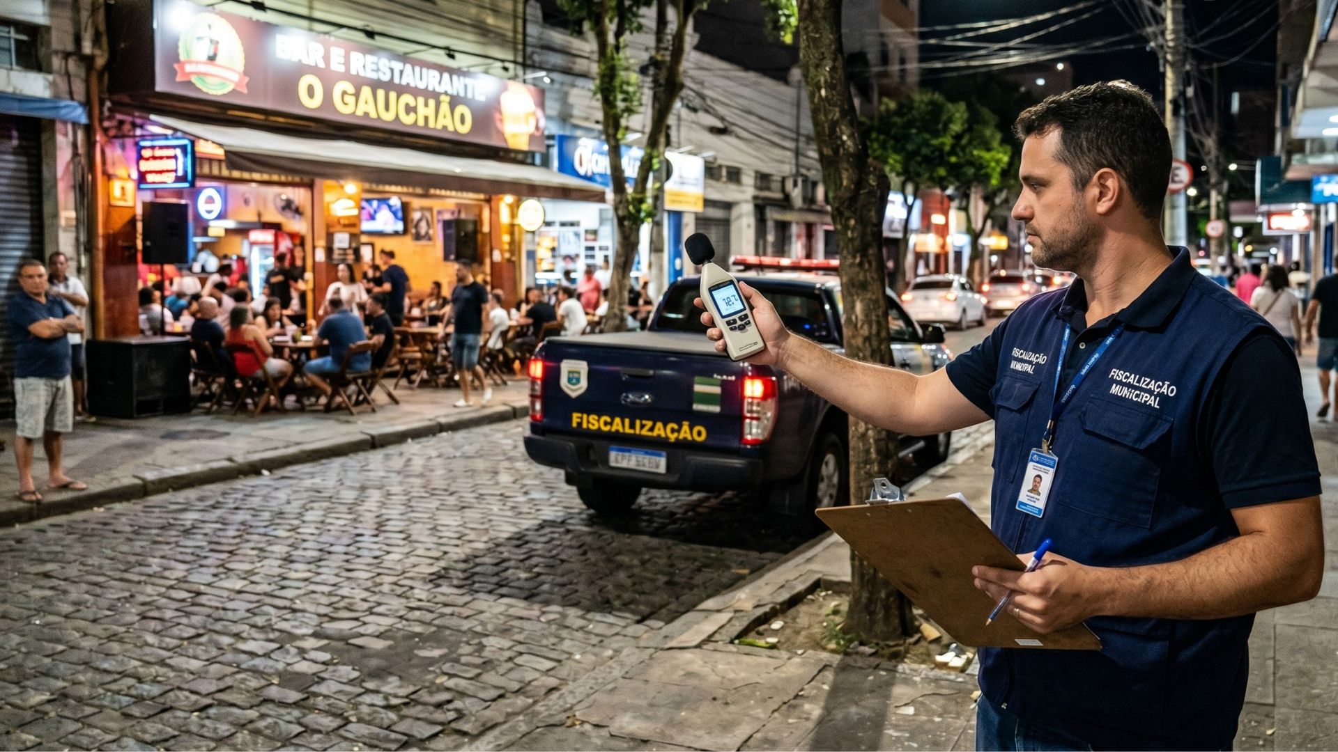 Lei do Silêncio Regra das 22h