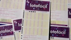 Lotofácil premiada serra