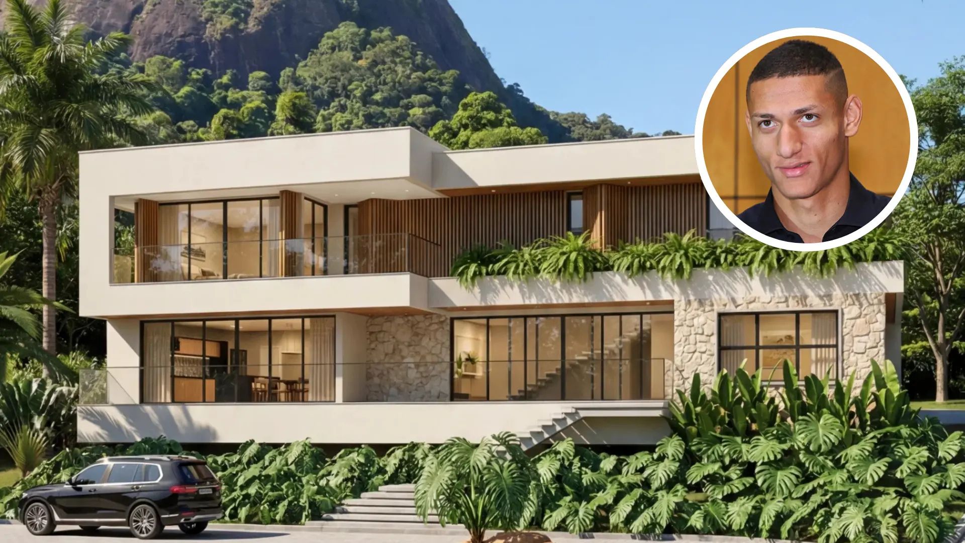 Mansão de Richarlison