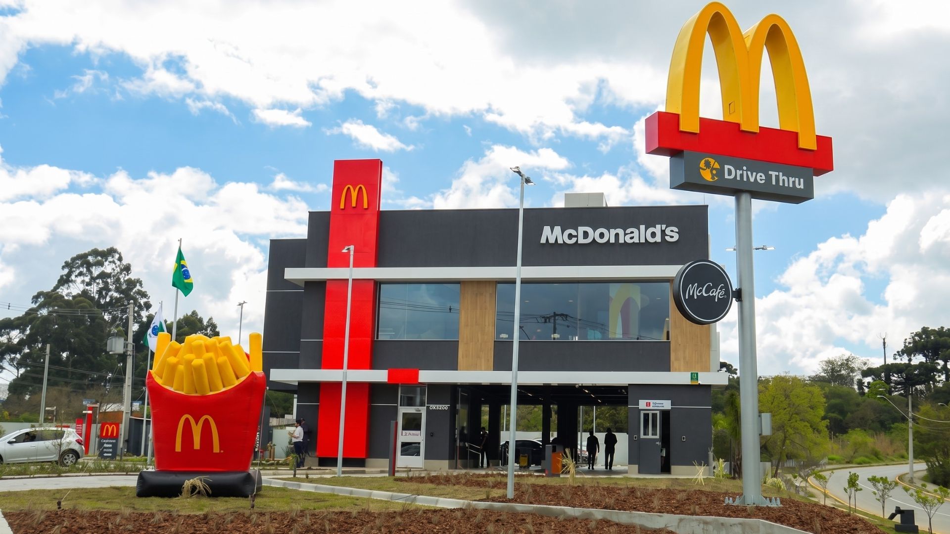 McDonald’s terreno