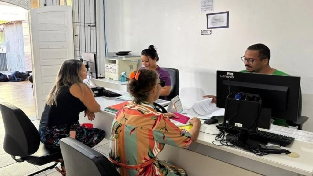 mutirão Cadastro Único na Serra
