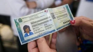 Mutirão Nova carteira de identidade RG