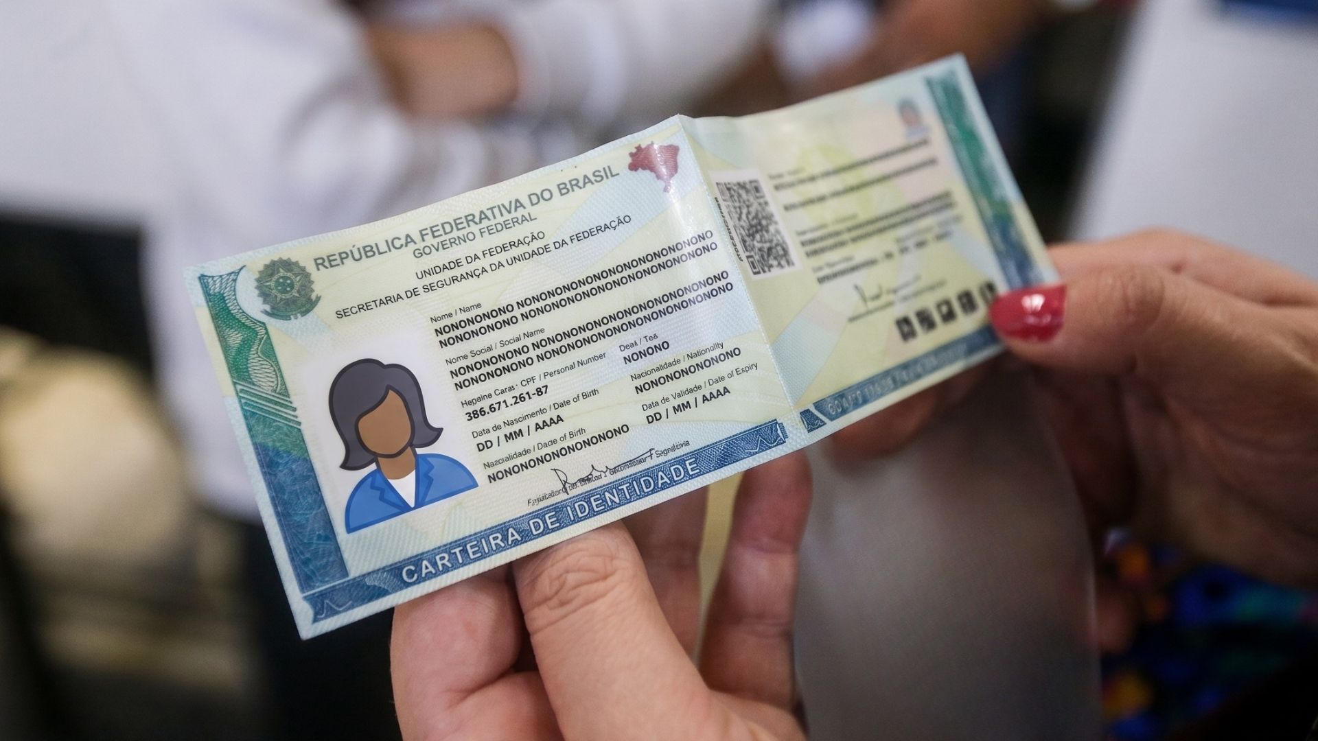 Mutirão nova carteira de identidade RG