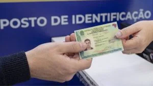 Mutirão para emitir nova carteira de identidade