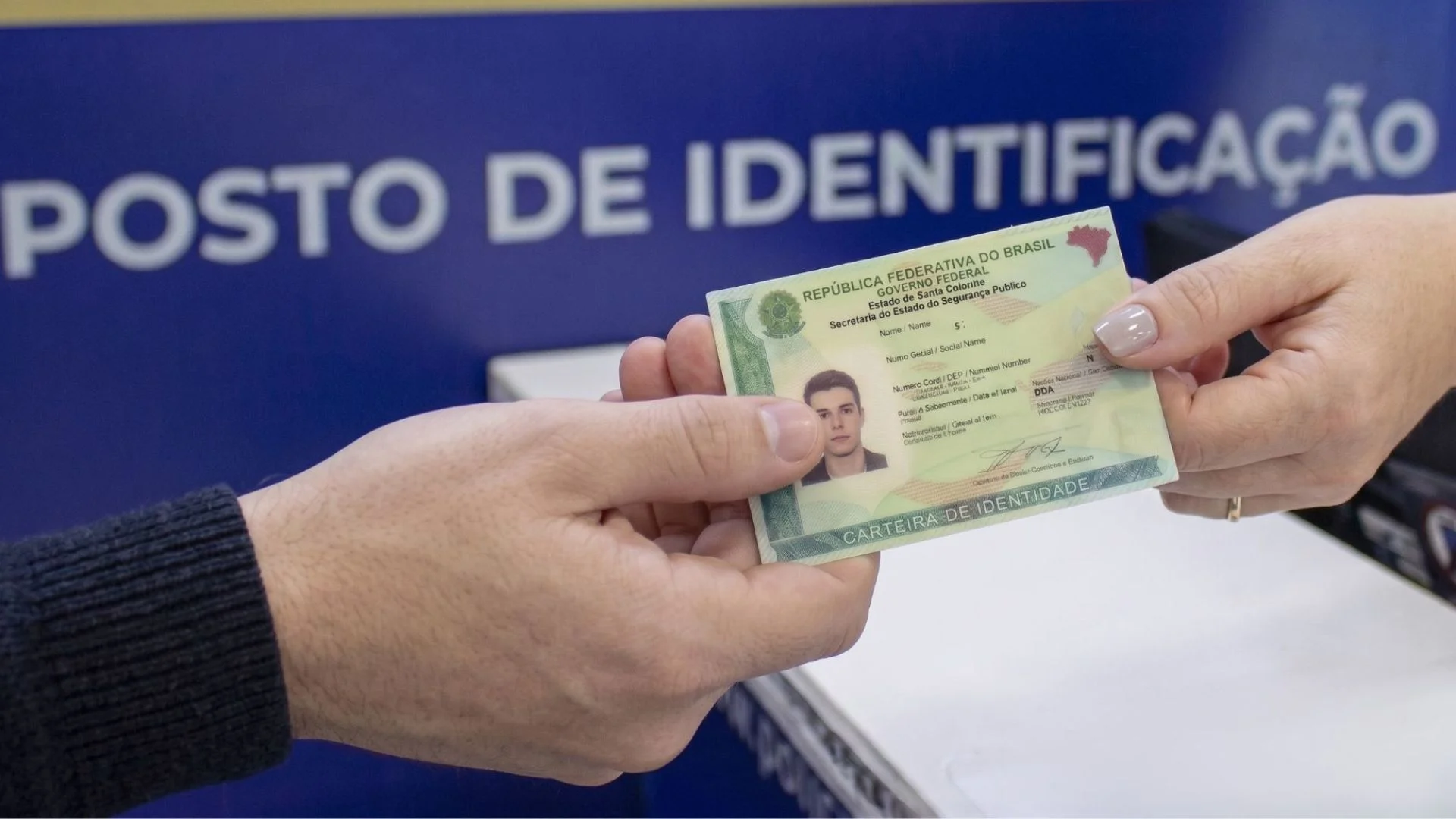 Mutirão para emitir nova carteira de identidade