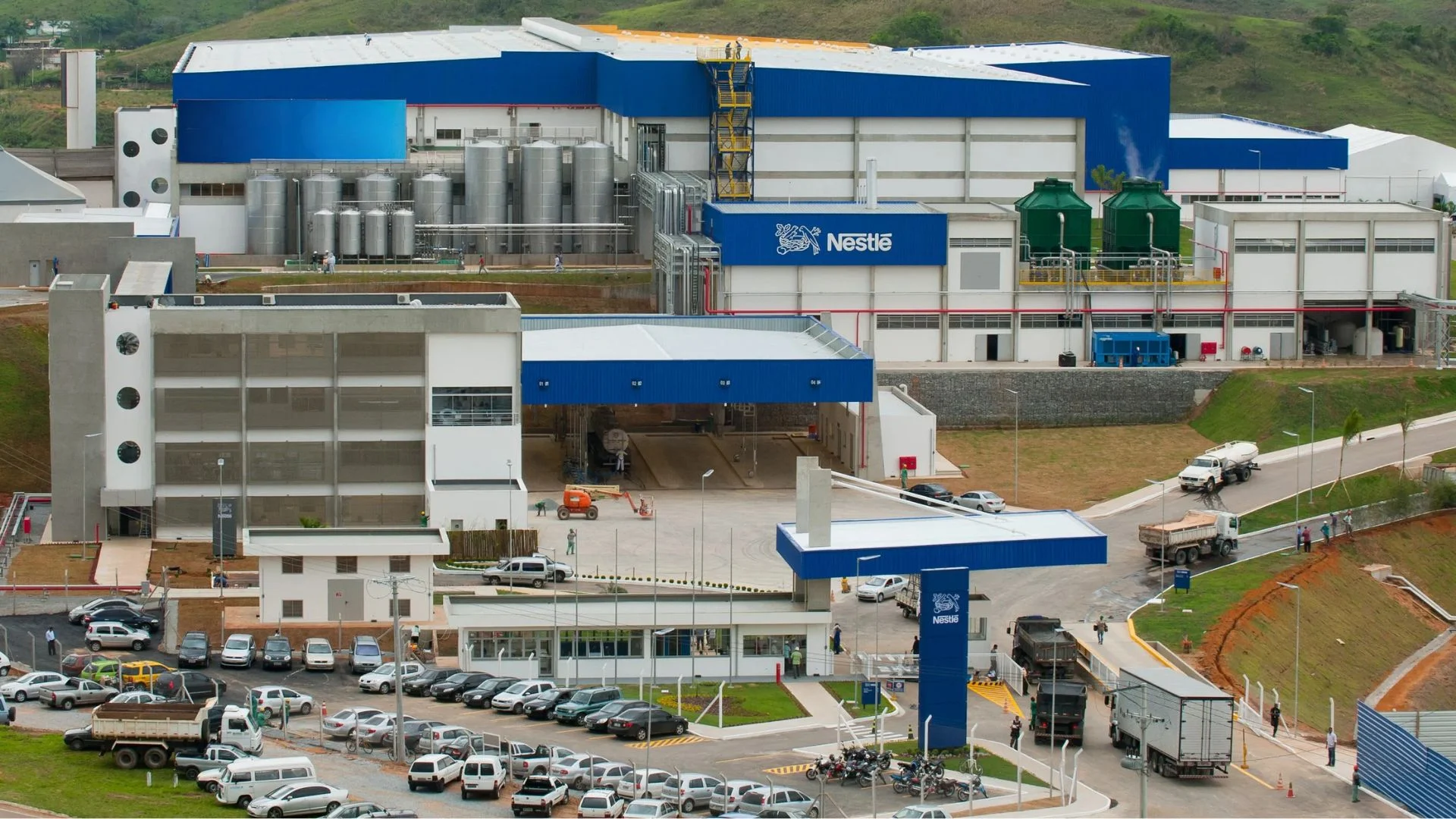 Nestlé Fábricas Funcionários
