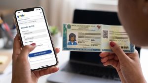 Nova carteira de identidade celular