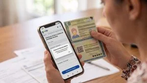 Nova carteira de identidade solicitada pelo celular