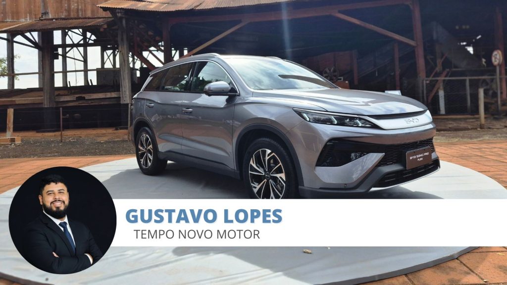 Novo BYD Song Pro Super-Híbrido Flex