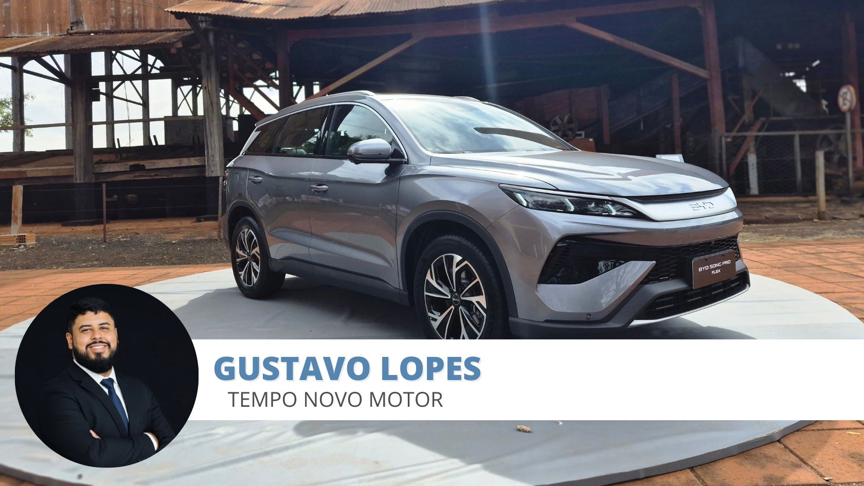 Novo BYD Song Pro Super-Híbrido Flex