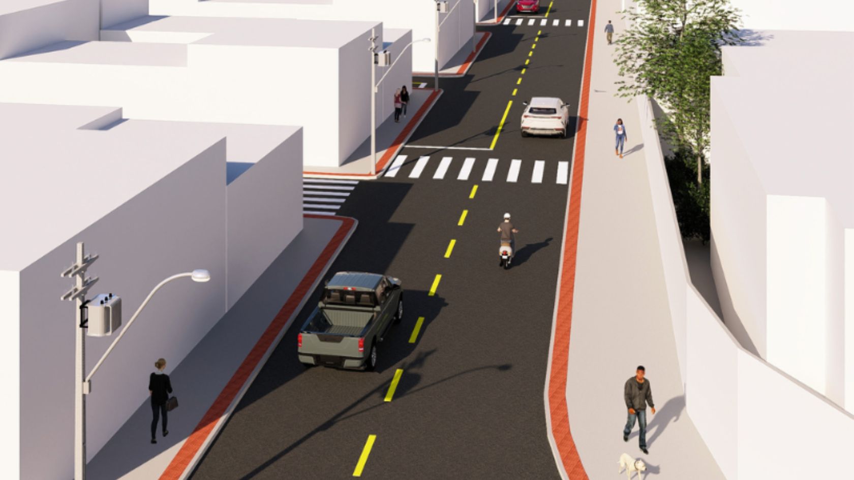 Obras em Central Carapina