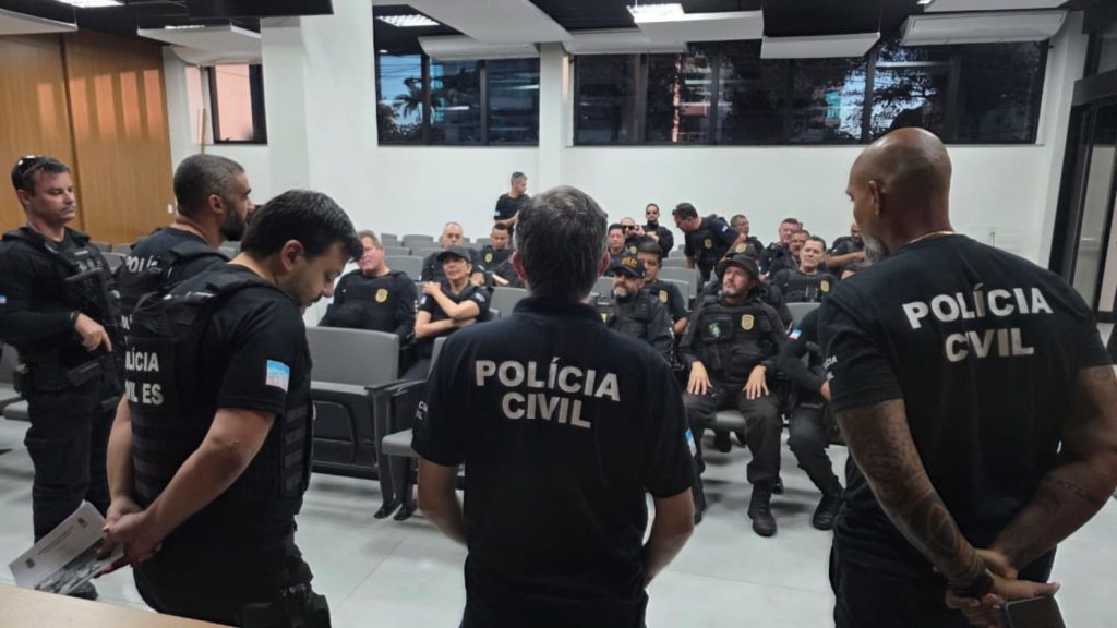 operação contra celulares roubados na Serra
