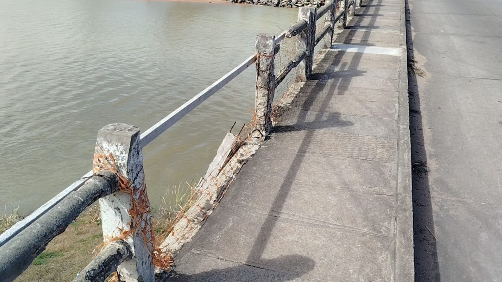 Ponte entre Serra e Fundão