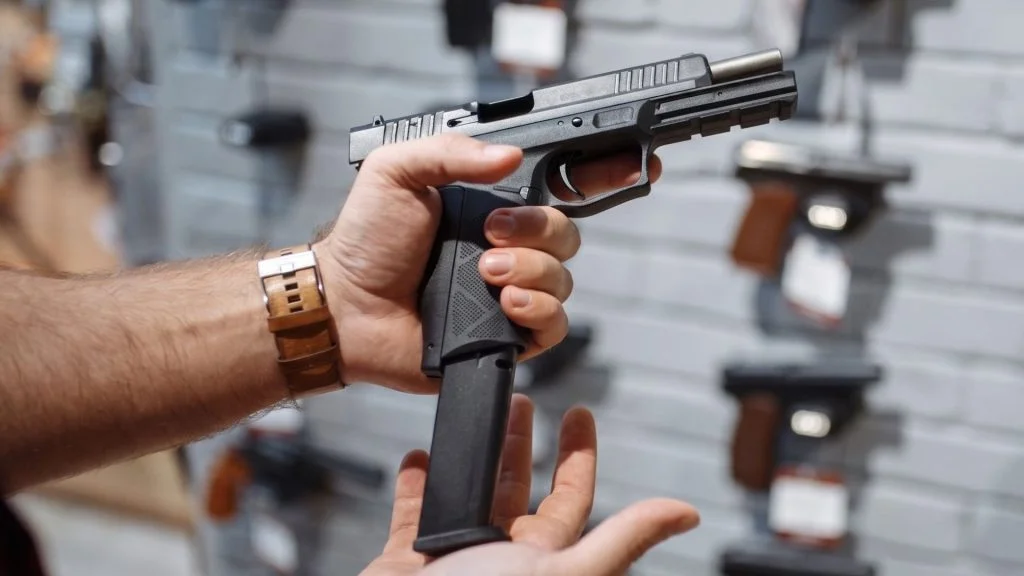 Porte de arma aprovado para novas profissões