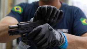 Porte de arma para novas profissões