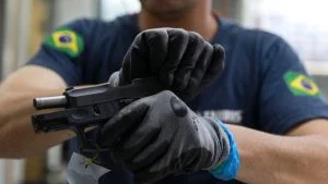 Porte de arma Profissões