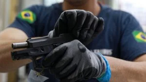Porte de arma Profissões