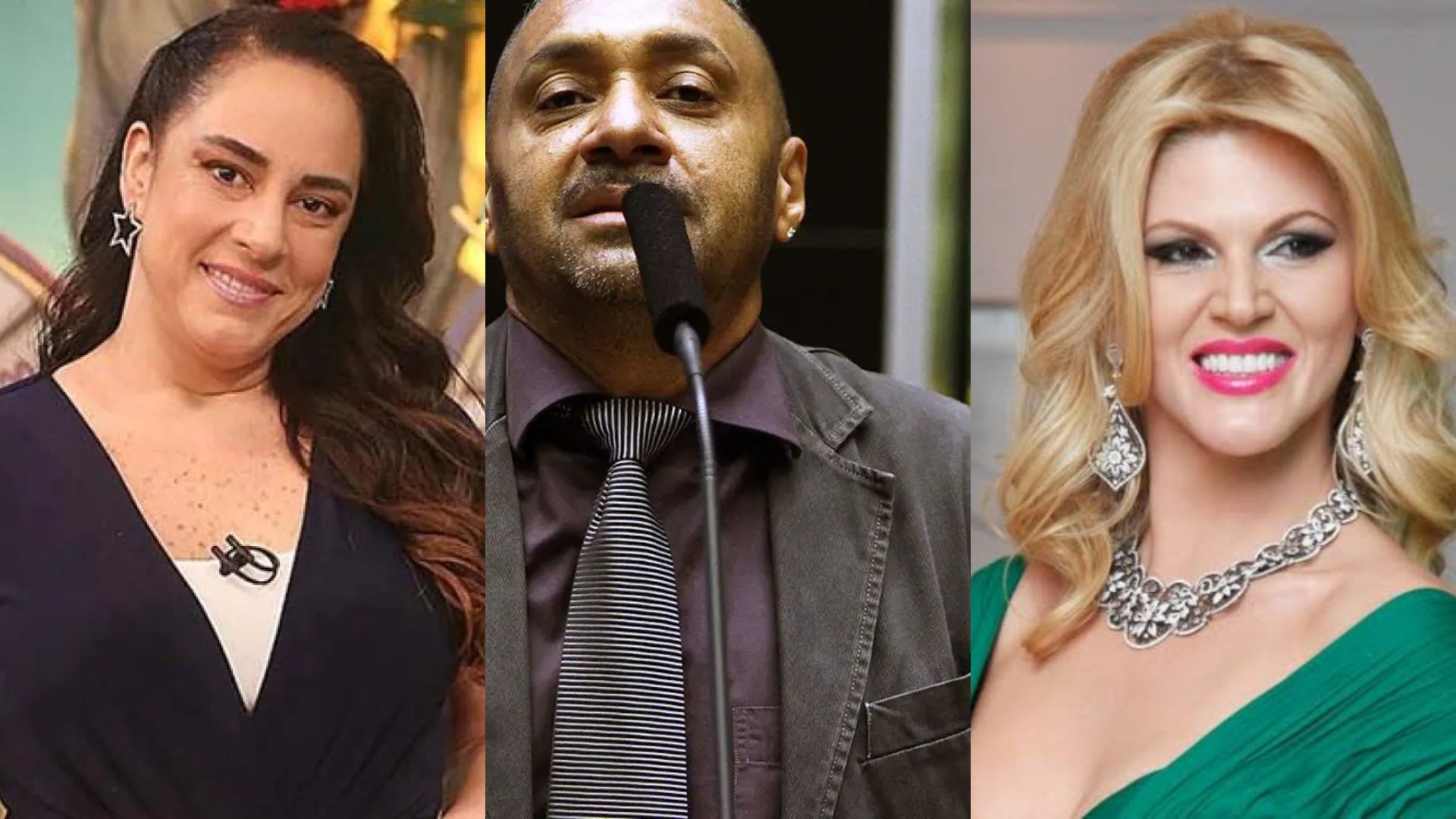 quem são os candidatos famosos