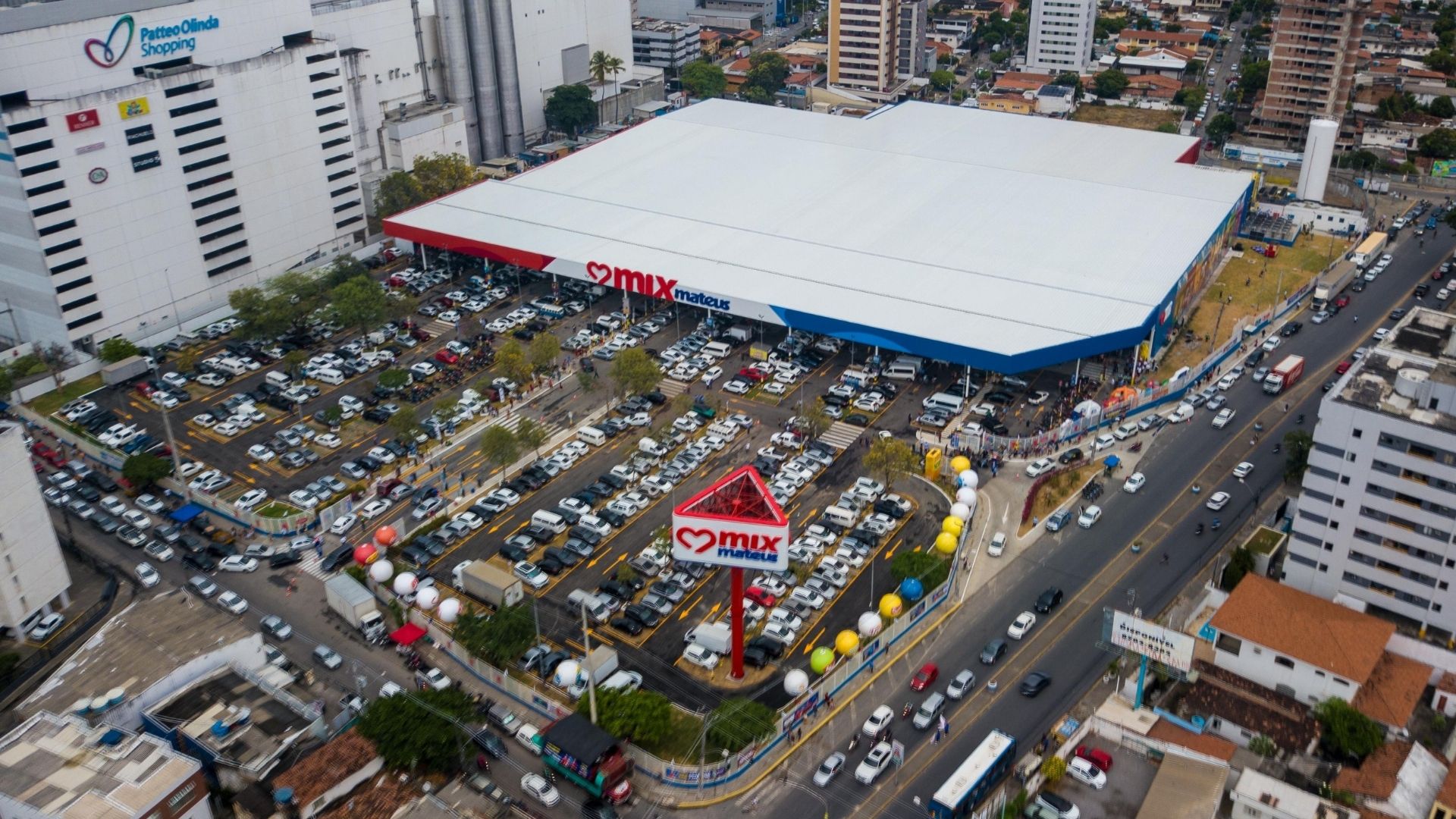 Rede de supermercados
