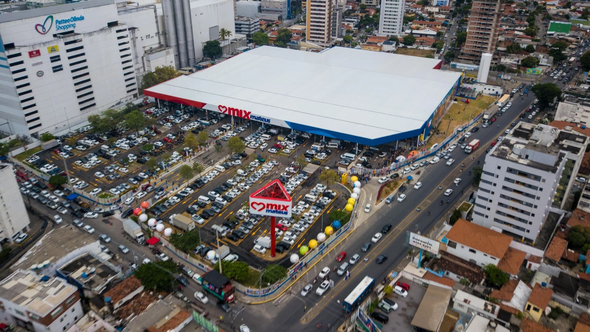 Rede de supermercados lojas funcionários