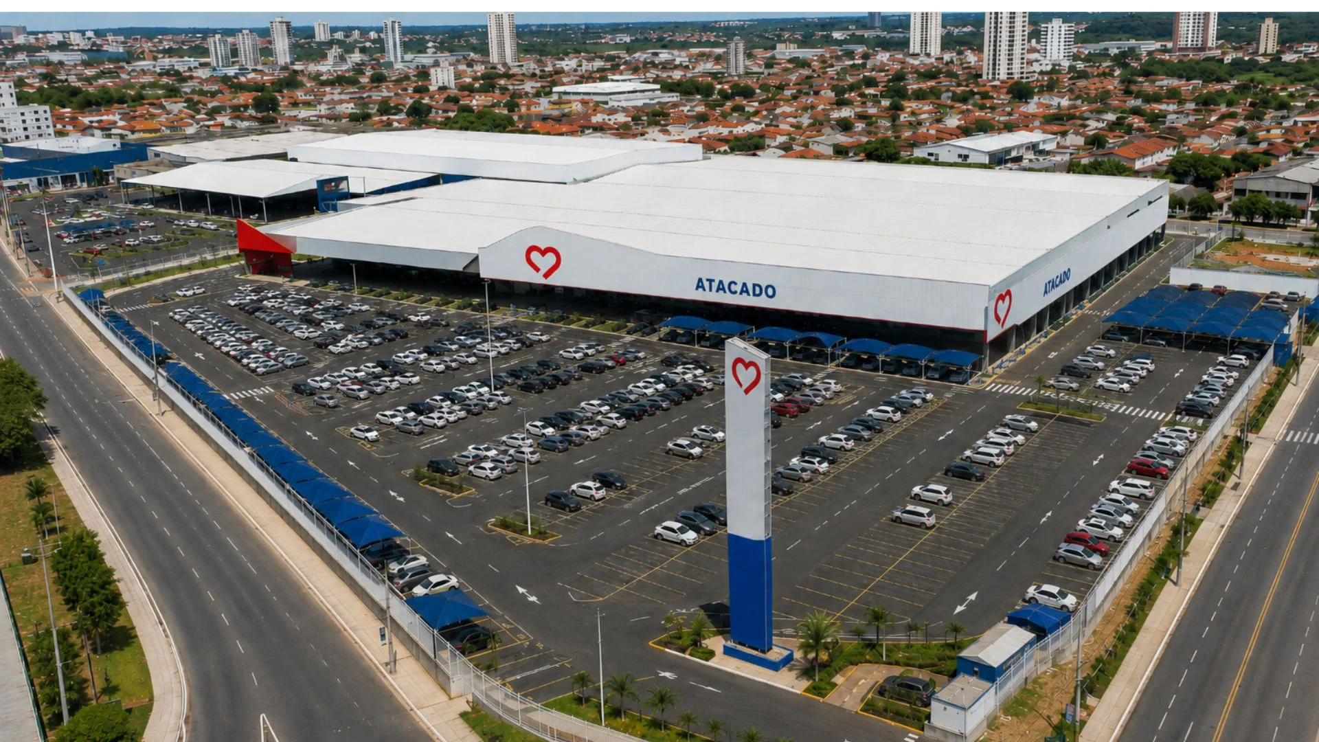 Rede de supermercados