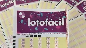 Resultado da Lotofácil 3764