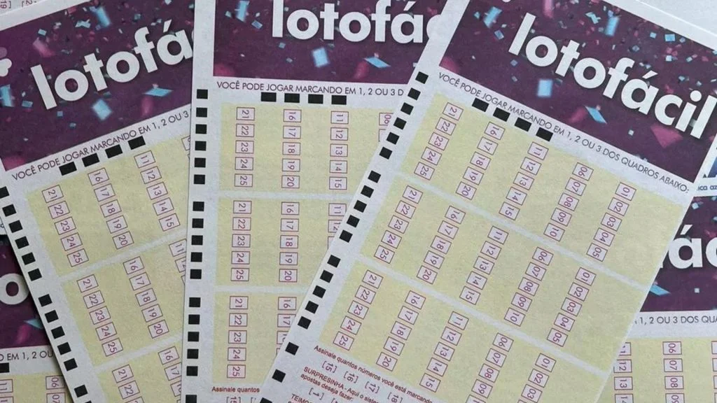 Dezenas sorteadas na Lotofácil 3761
