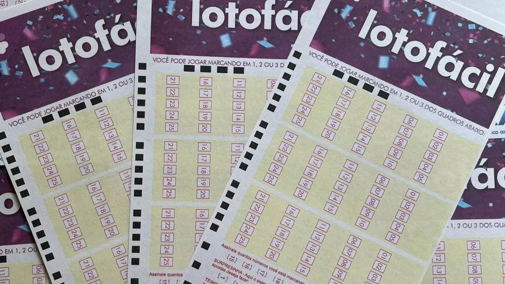 Dezenas sorteadas na Lotofácil 3761