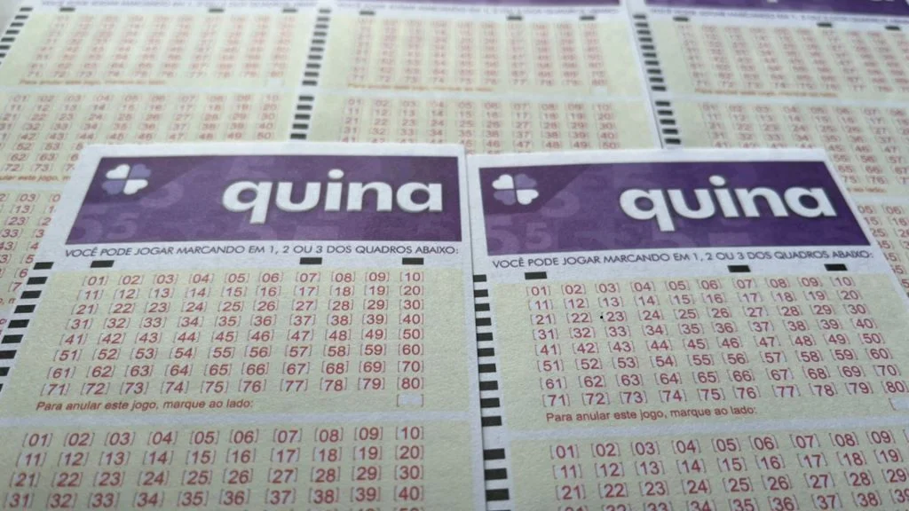 Resultado da Quina concurso 7085