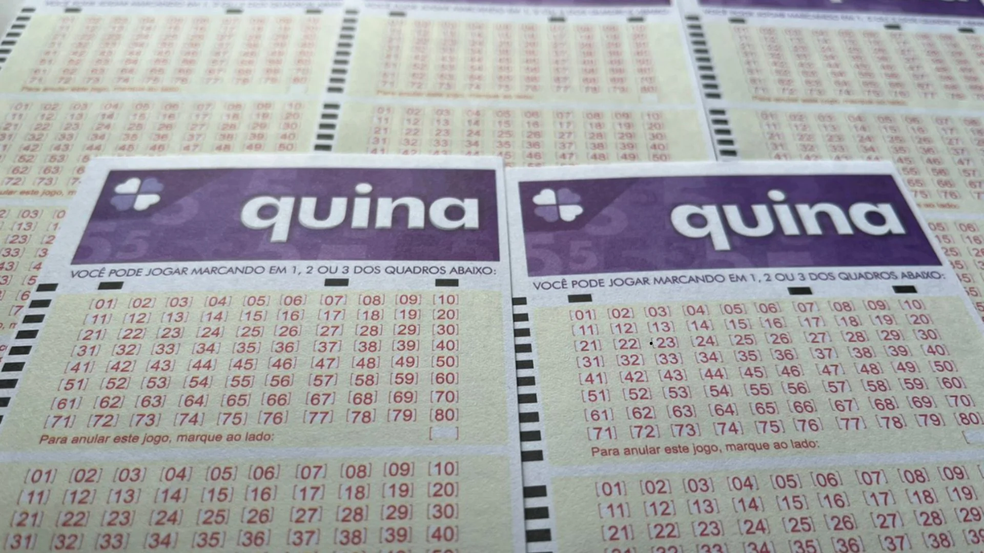 Resultado da Quina concurso 7085