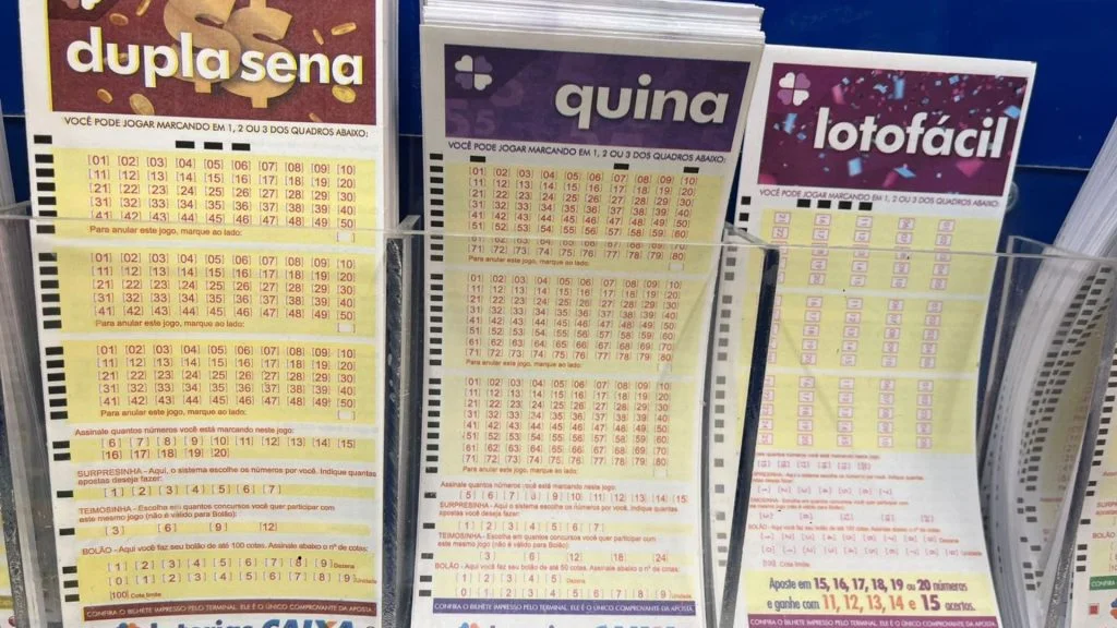 Resultado das loterias de hoje
