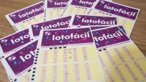 Sorteio da Lotofácil 3771