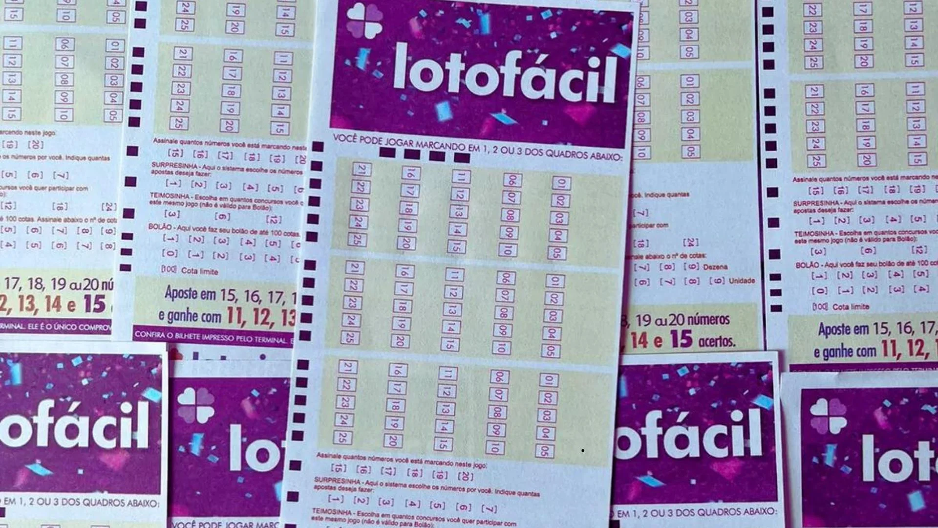 Sorteio da Lotofácil 3773