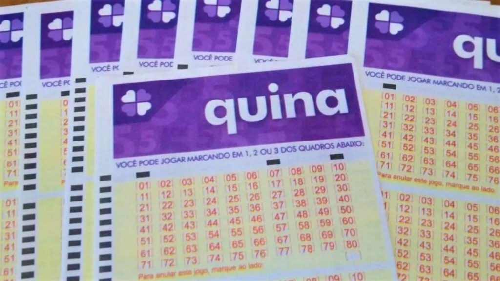 Sorteio da Quina 7091