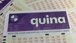 Sorteio da Quina concurso 7095