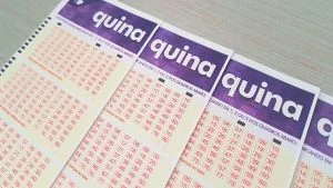 Sorteio da Quina concurso 7099