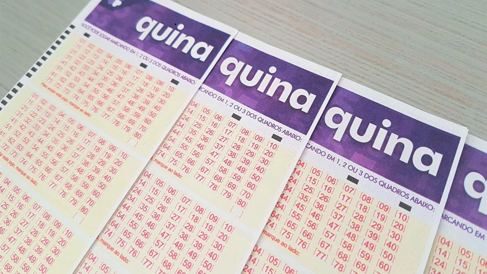 Sorteio da Quina concurso 7099