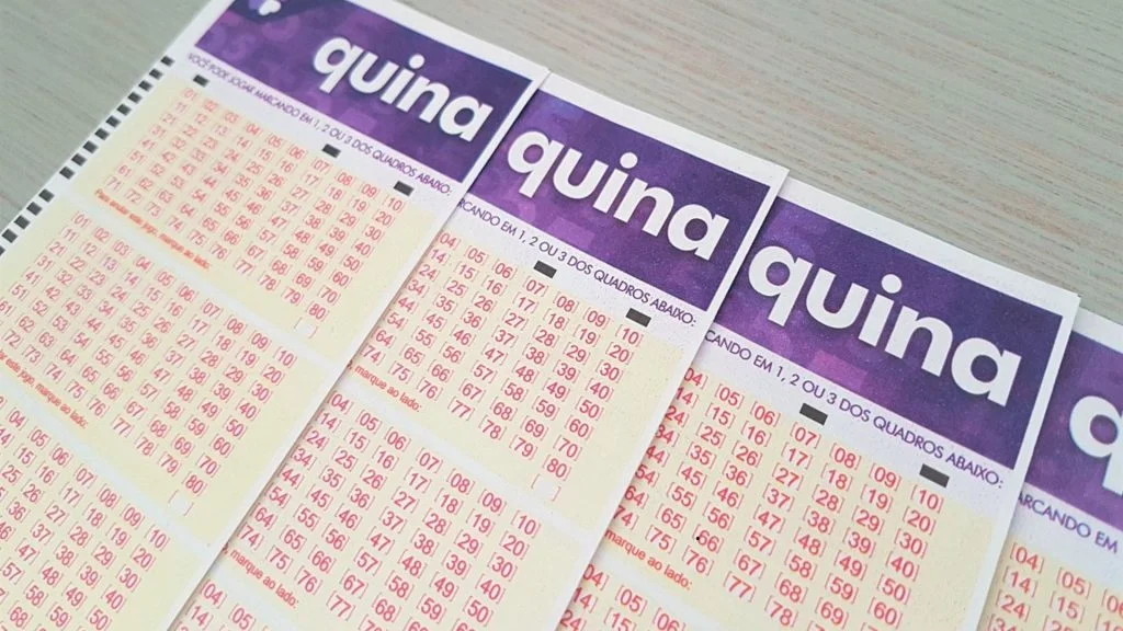 Sorteio da Quina concurso 7103